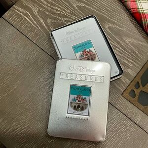 Walt Disney Treasures Disneyland USA Special Historical Broadcasts DVD